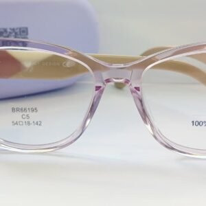 Anteojos de Acetato Rosa