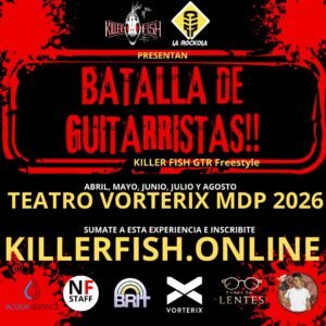 BATALLAS DE GUITARRISTAS MDP
