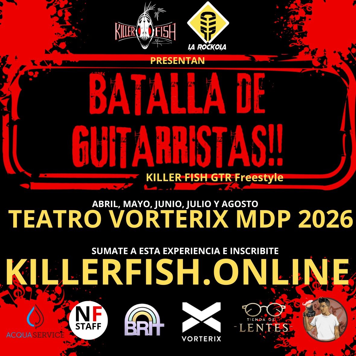 BATALLAS DE GUITARRISTAS MDP